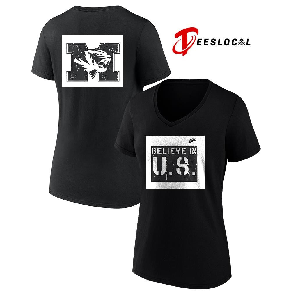 Missouri Tigers believe in US shirt Unisex