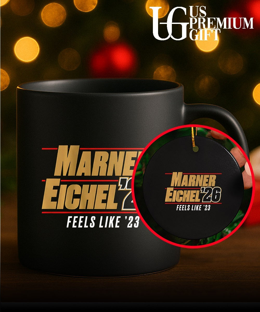 Mitch Marner Jack Eichel Vegas Golden Knights NHL Marner Eichel 26′ Feels Like 23′ shirt Unisex