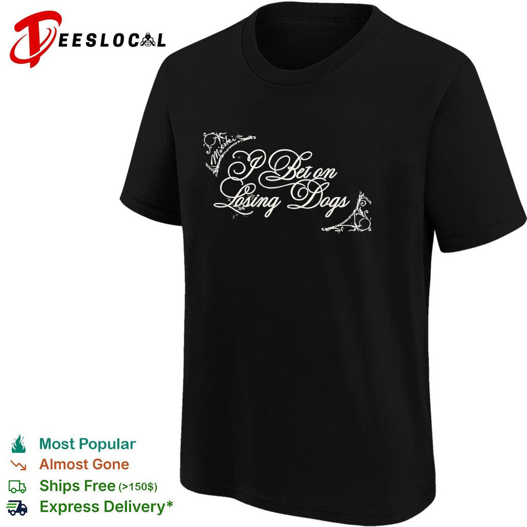 Mitski I Bet on Losing Dogs Lyrics Music shirt Unisex