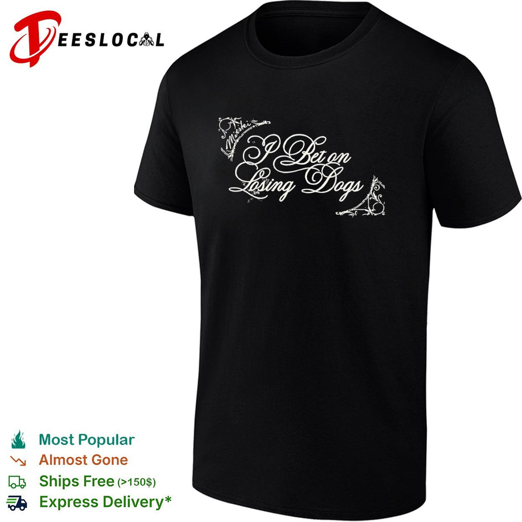Mitski I Bet on Losing Dogs Lyrics Music shirt Unisex
