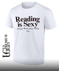 Miura Reading is sexy I Prefer Books over People shirt Unisex