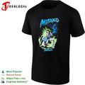 Miyako Lovebites Heavy Metal Guitarist Electric Lightning shirt Unisex