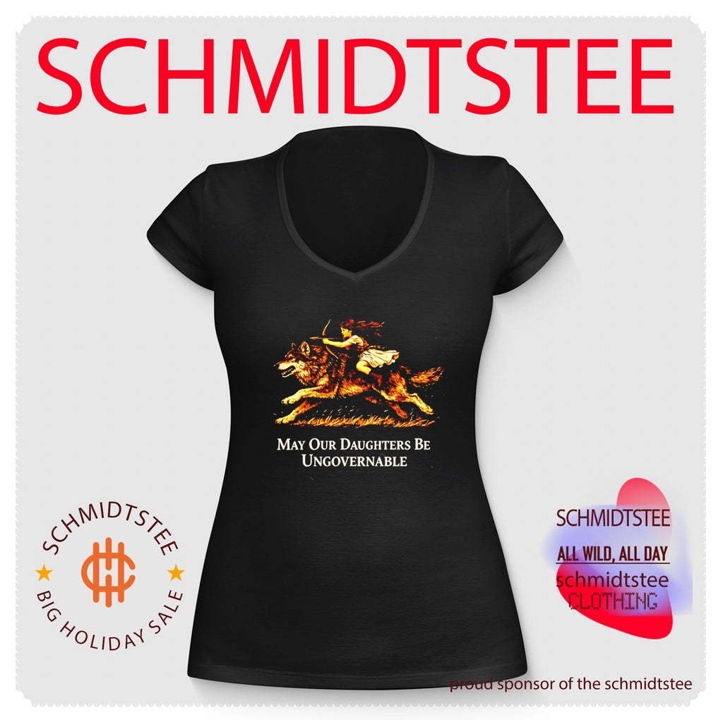 May Our Daughters Be Ungovernable feminist shirt Unisex