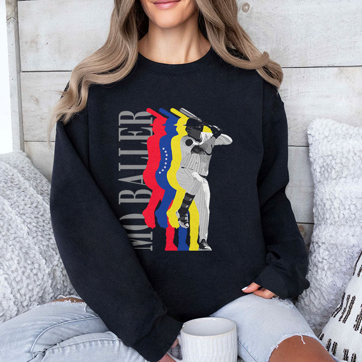 Mo Baller Venezuela Flag T Shirt Unisex