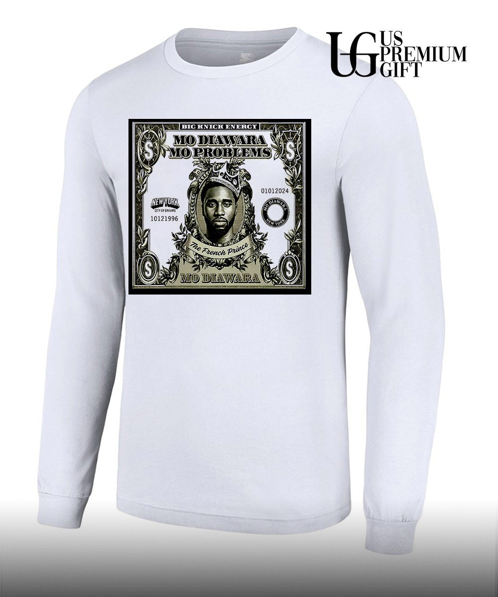 Mo Diawara Mo Problems The French Prince shirt Unisex