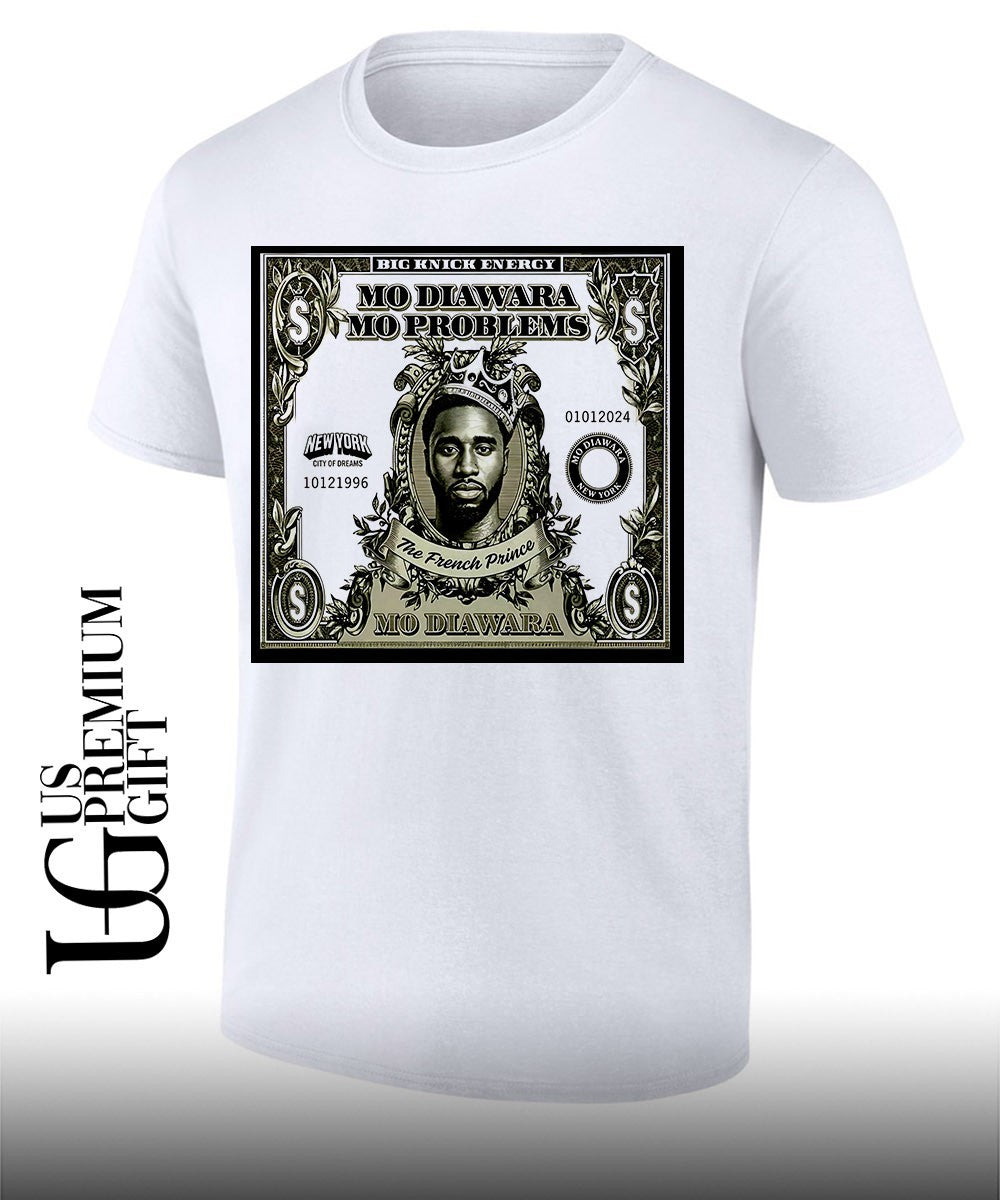 Mo Diawara Mo Problems The French Prince shirt Unisex