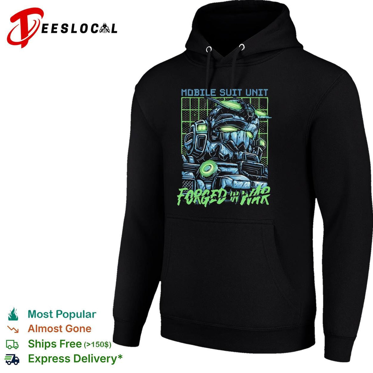 Mobile Suit Unit Forged In War shirt Unisex