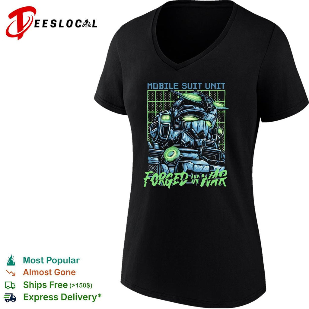 Mobile Suit Unit Forged In War shirt Unisex