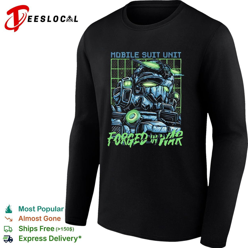 Mobile Suit Unit Forged In War shirt Unisex