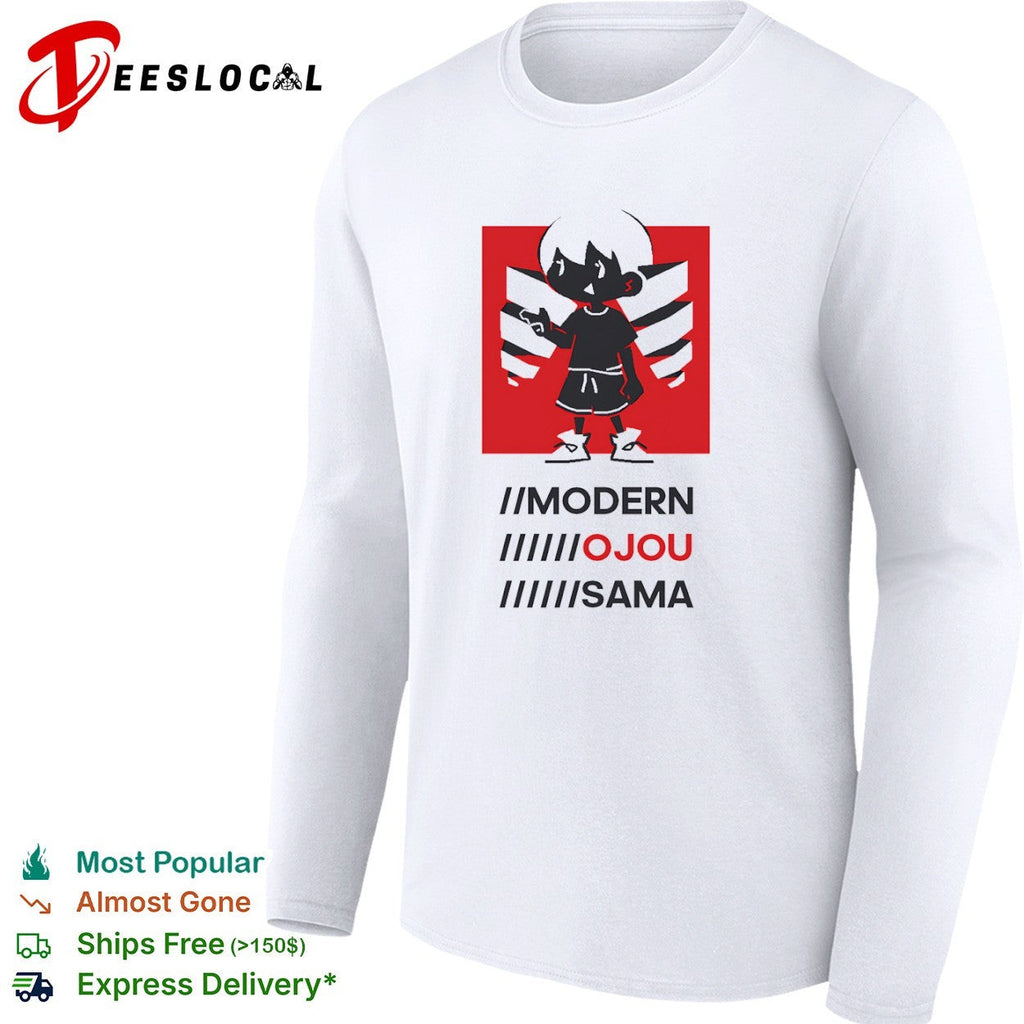 Modern Ojou Sama Omori Game Character Abstract shirt Unisex