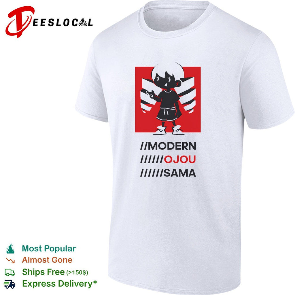 Modern Ojou Sama Omori Game Character Abstract shirt Unisex