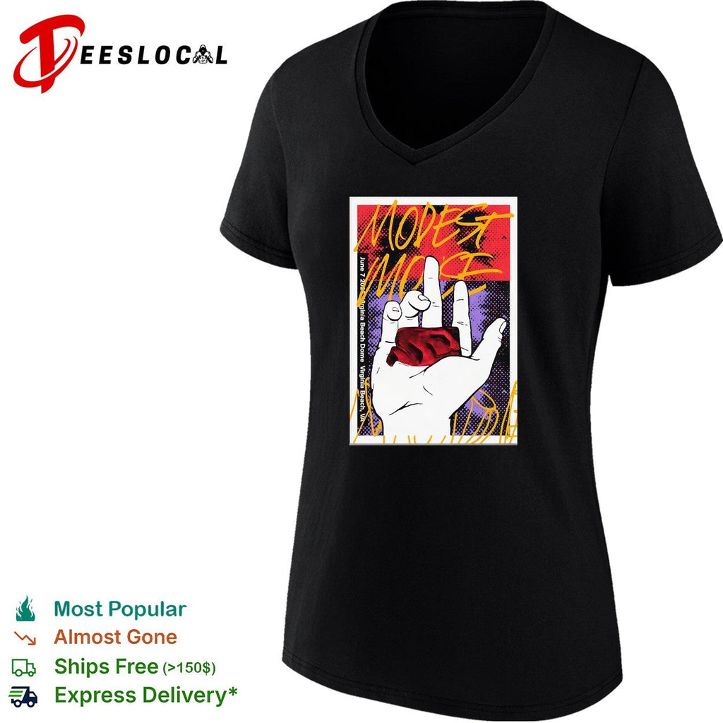 Modest Mouse June 7 2025 Virginia Beach Dome Virginia Beach VA concert tour shirt Unisex