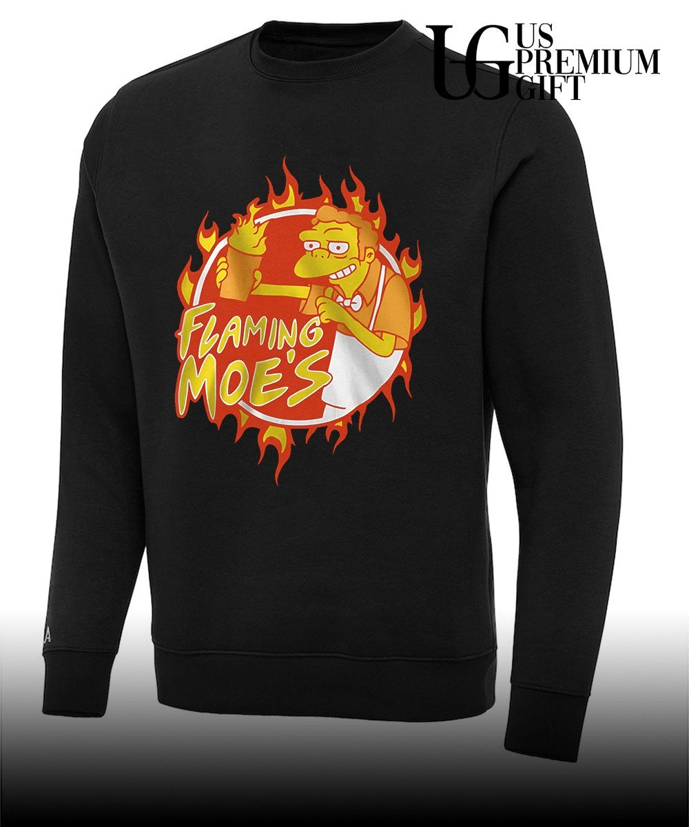 Moe Szyslak Simpsons Flaming Moe’s shirt Unisex