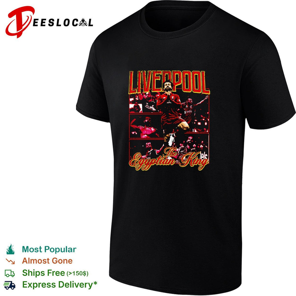 Mohamed Salah Liverpool the Egyptian king shirt Unisex