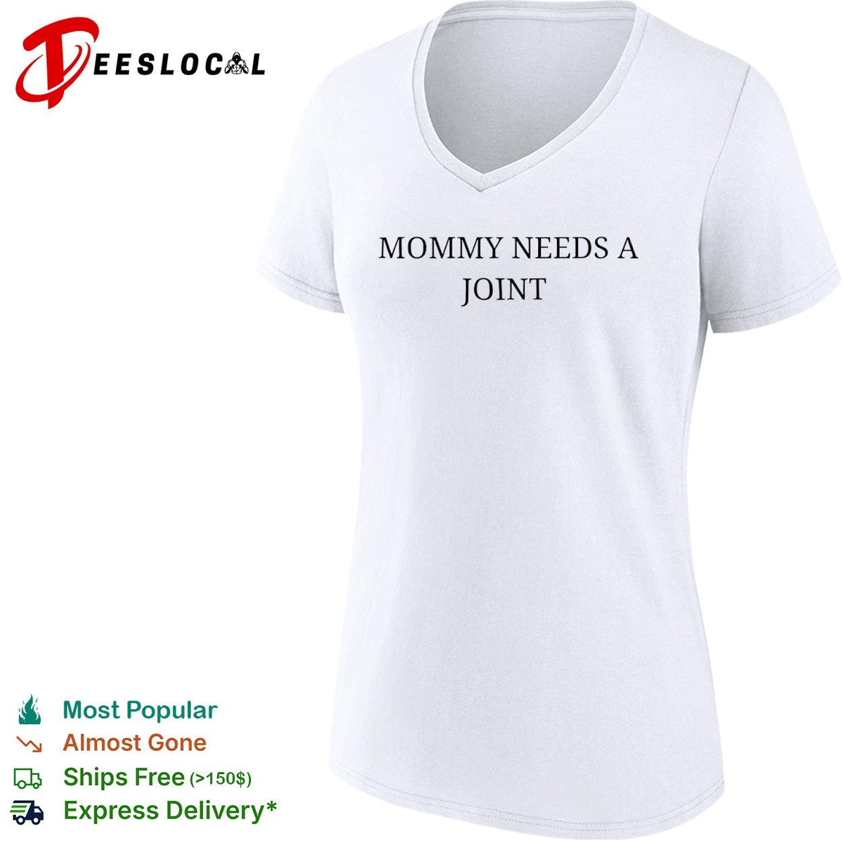 Mommy needs a joint shirt Unisex