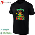 Mommy’s Juneteenth prince little boy basketball celebration shirt Unisex