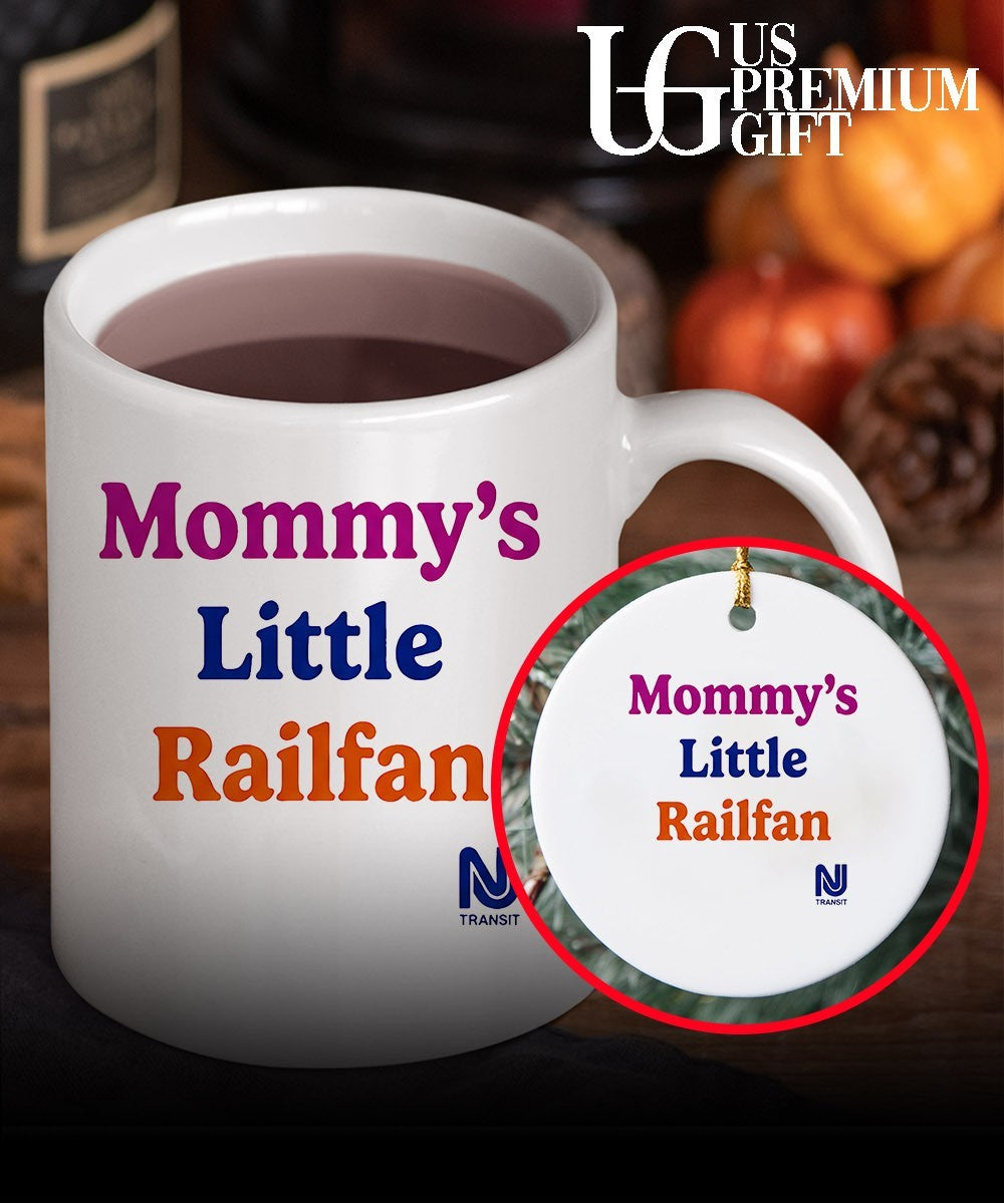 Mommy’s Little Railfan shirt Unisex