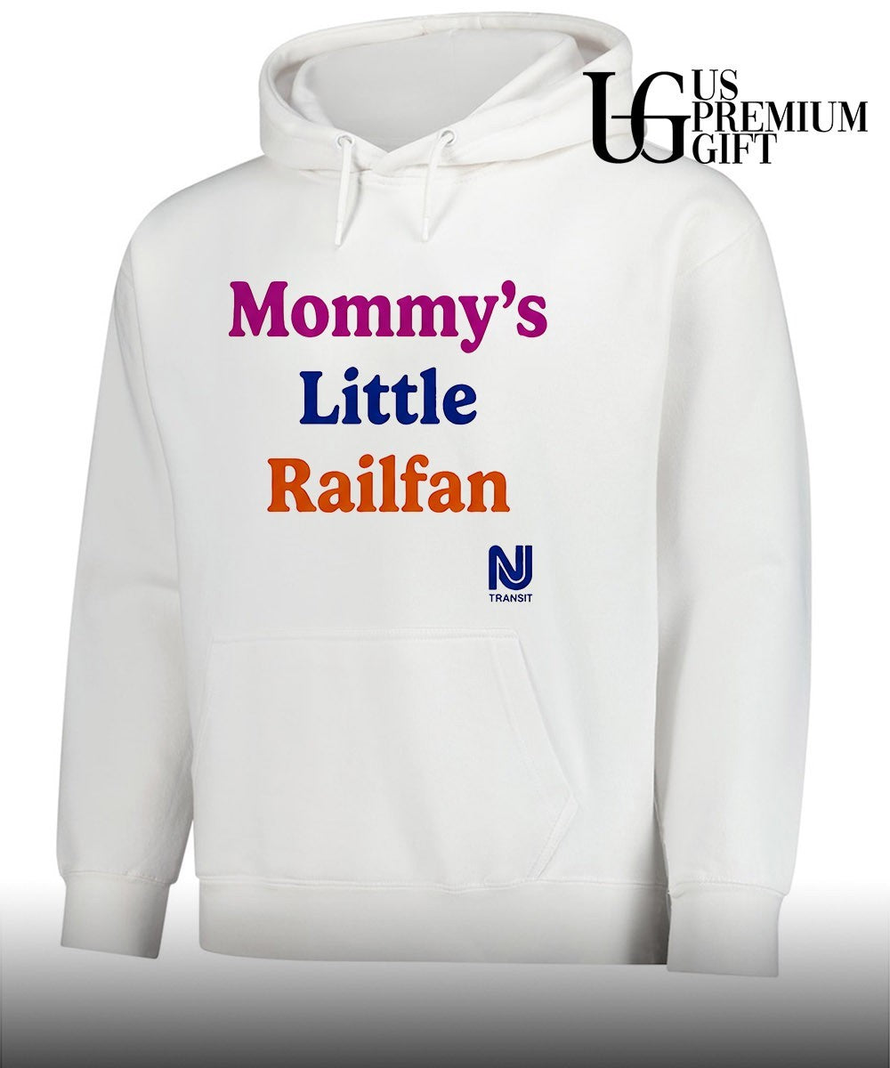 Mommy’s Little Railfan shirt Unisex