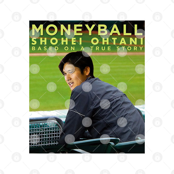 Moneyball Shohei Ohtani T Shirt Unisex