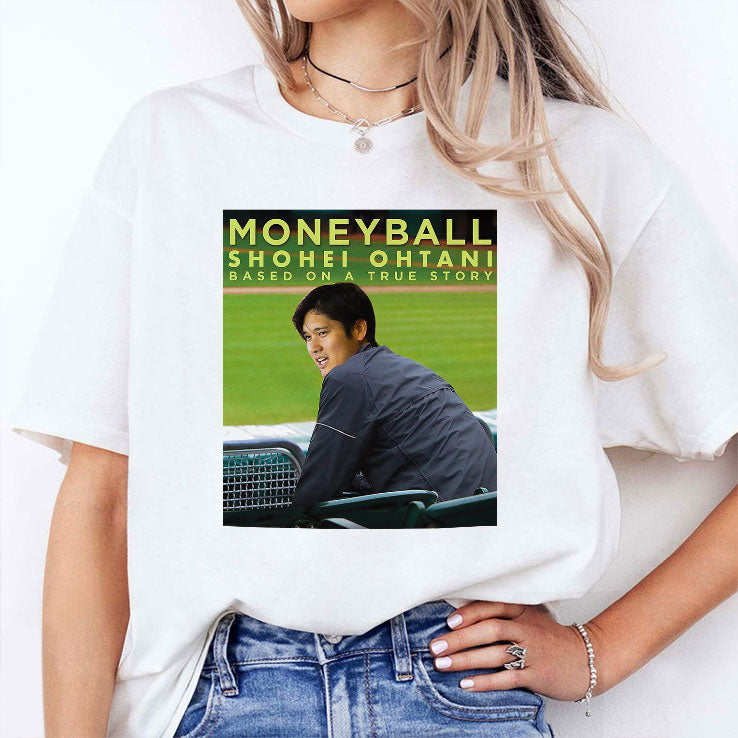 Moneyball Shohei Ohtani T Shirt Unisex
