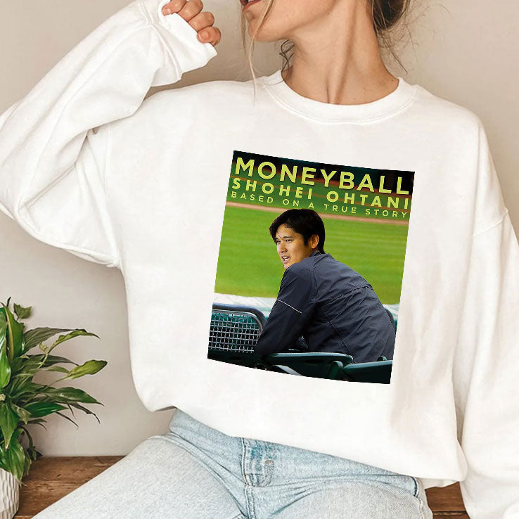 Moneyball Shohei Ohtani T Shirt Unisex