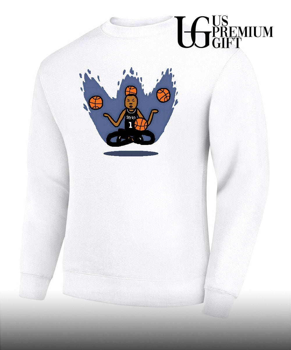 Monk Wemby San Antonio Spurs NBA shirt Unisex