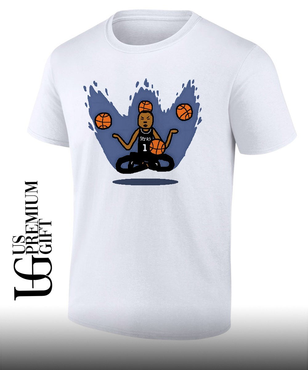 Monk Wemby San Antonio Spurs NBA shirt Unisex