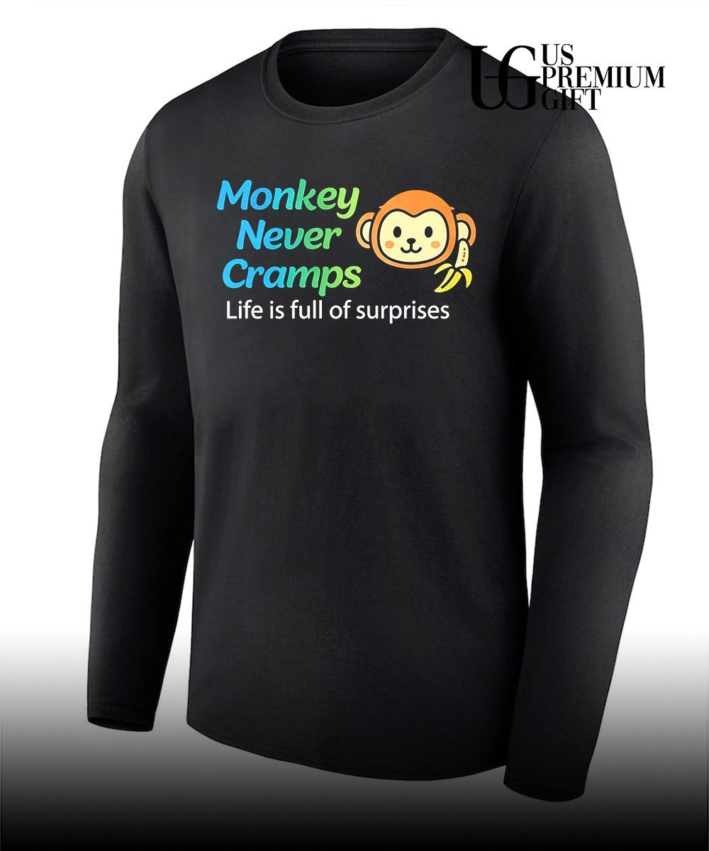Monkey Never Cramps Munenori Kawasaki shirt Unisex