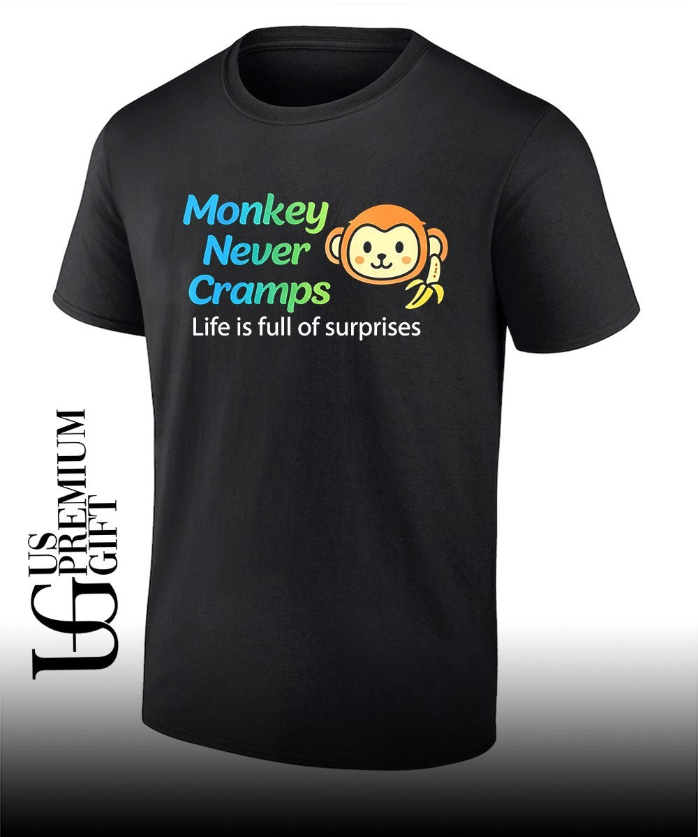 Monkey Never Cramps Munenori Kawasaki shirt Unisex