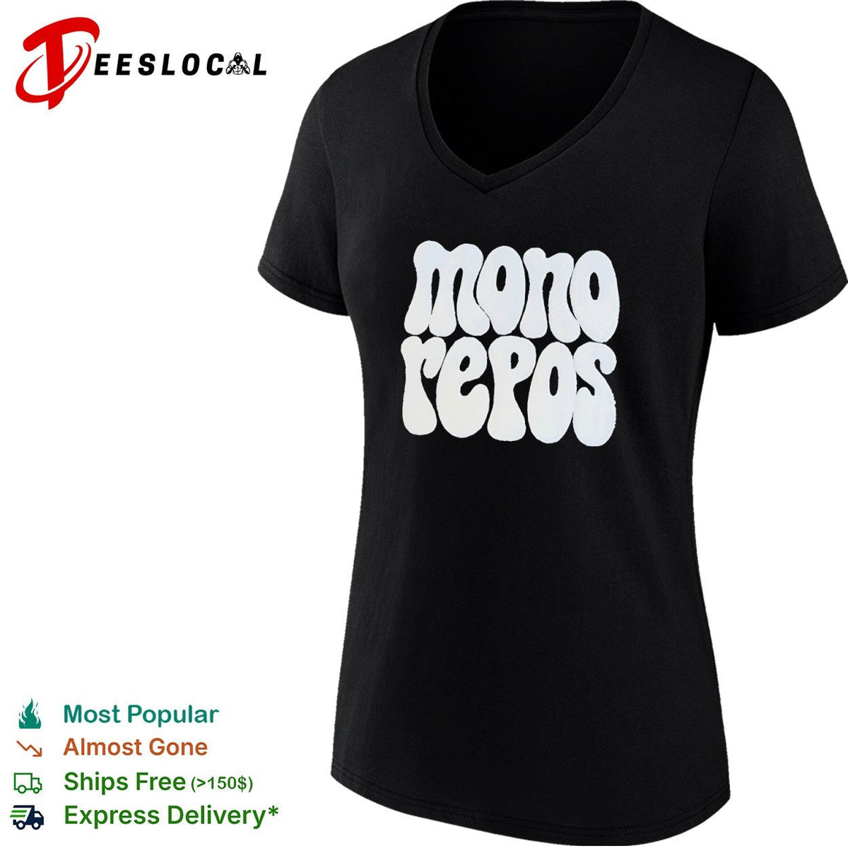 Mono repos shirt Unisex