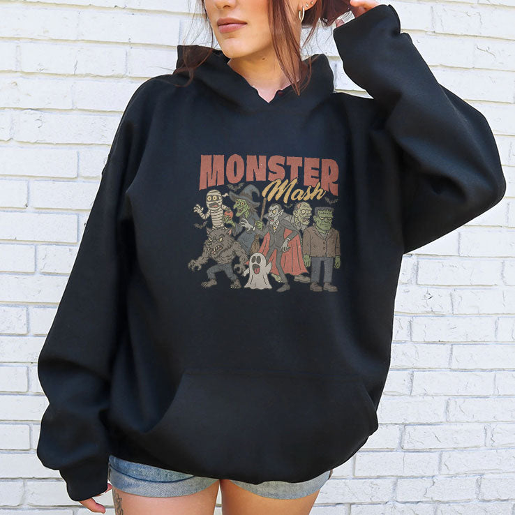 Monster Mash Halloween T Shirt Unisex