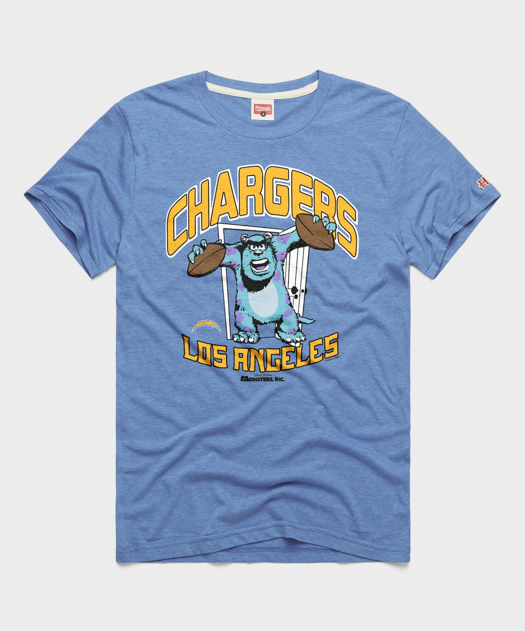 Monsters Inc Sully x Los Angeles Chargers Unisex
