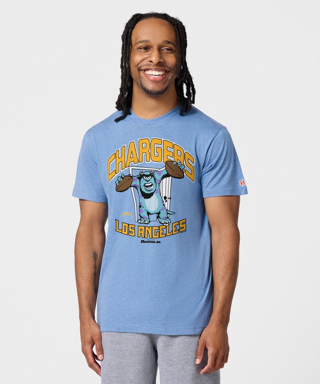 Monsters Inc Sully x Los Angeles Chargers Unisex