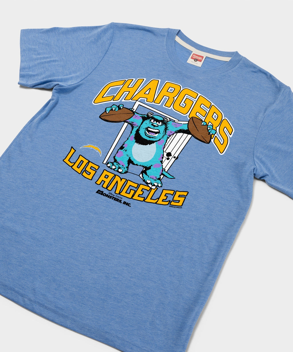 Monsters Inc Sully x Los Angeles Chargers Unisex