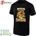 Monsters skyway giant monster bridge shirt Unisex