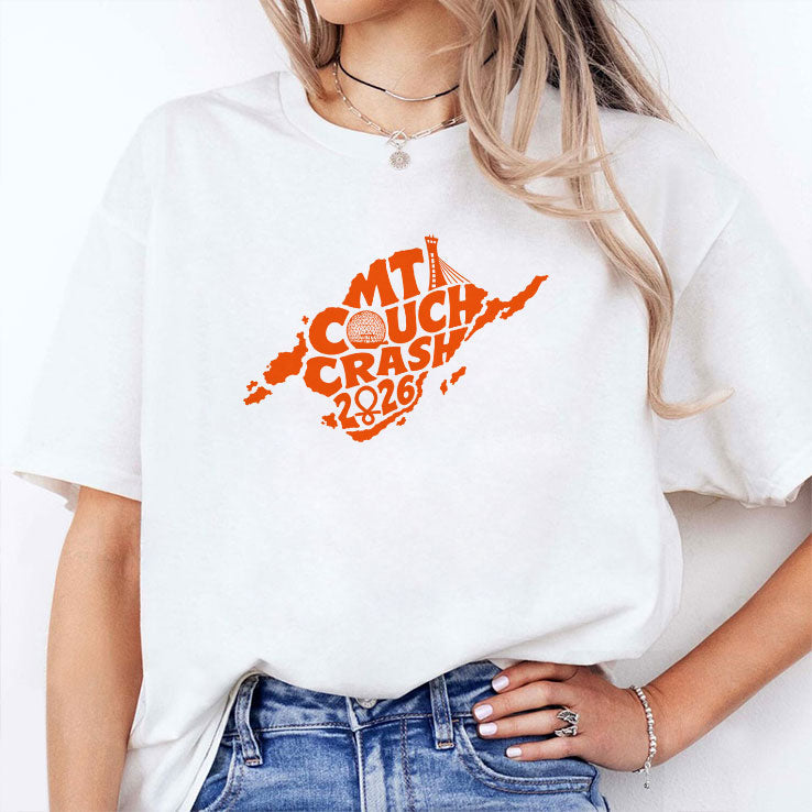 Montreal 2026 Couch Crash T Shirt Unisex