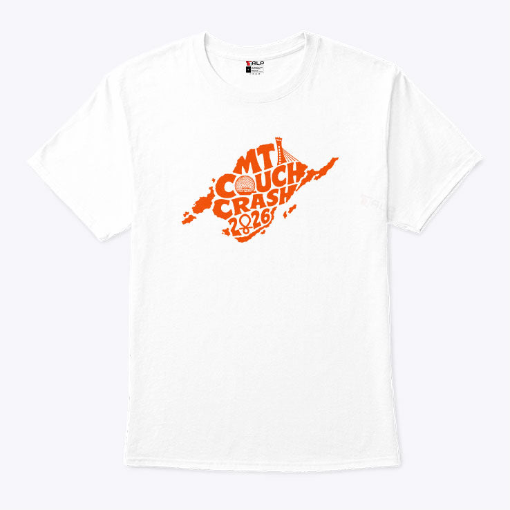 Montreal 2026 Couch Crash T Shirt Unisex