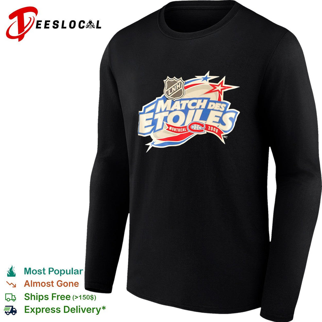 Montreal Canadiens 2009 Match des Etoiles LNH Hockey NHL shirt Unisex