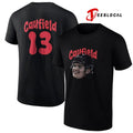 Montreal Canadiens Cole Caufield portrait name and number shirt Unisex