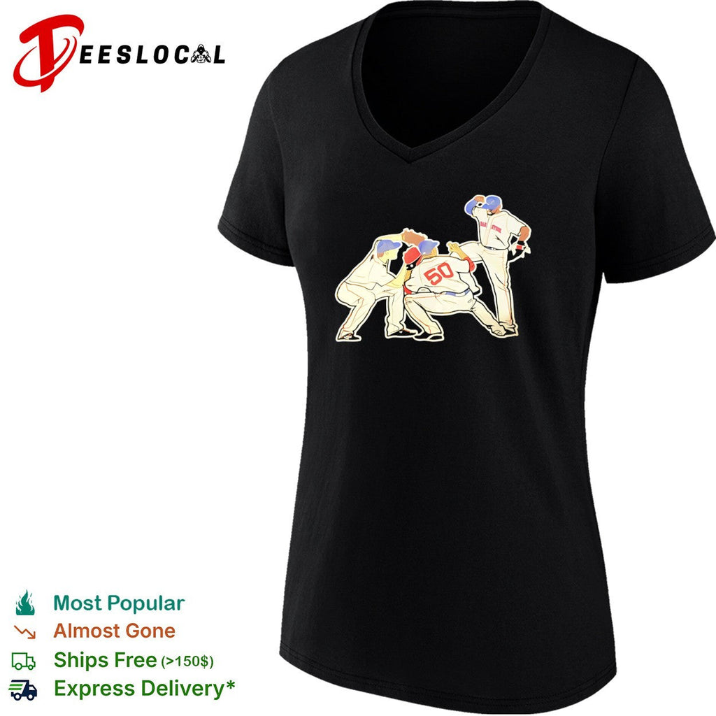 Mookie Betts Chris Sale Rafael Devers Boston Red Sox shirt Unisex