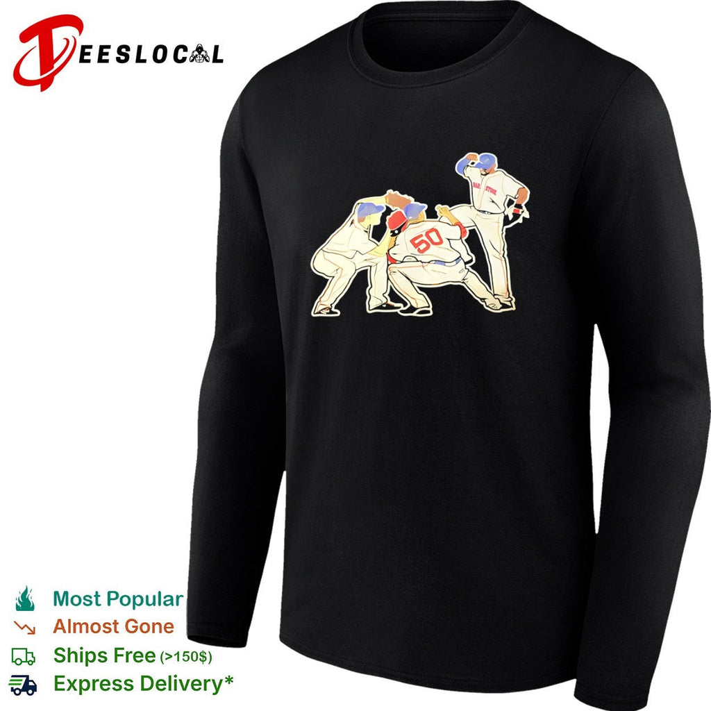 Mookie Betts Chris Sale Rafael Devers Boston Red Sox shirt Unisex