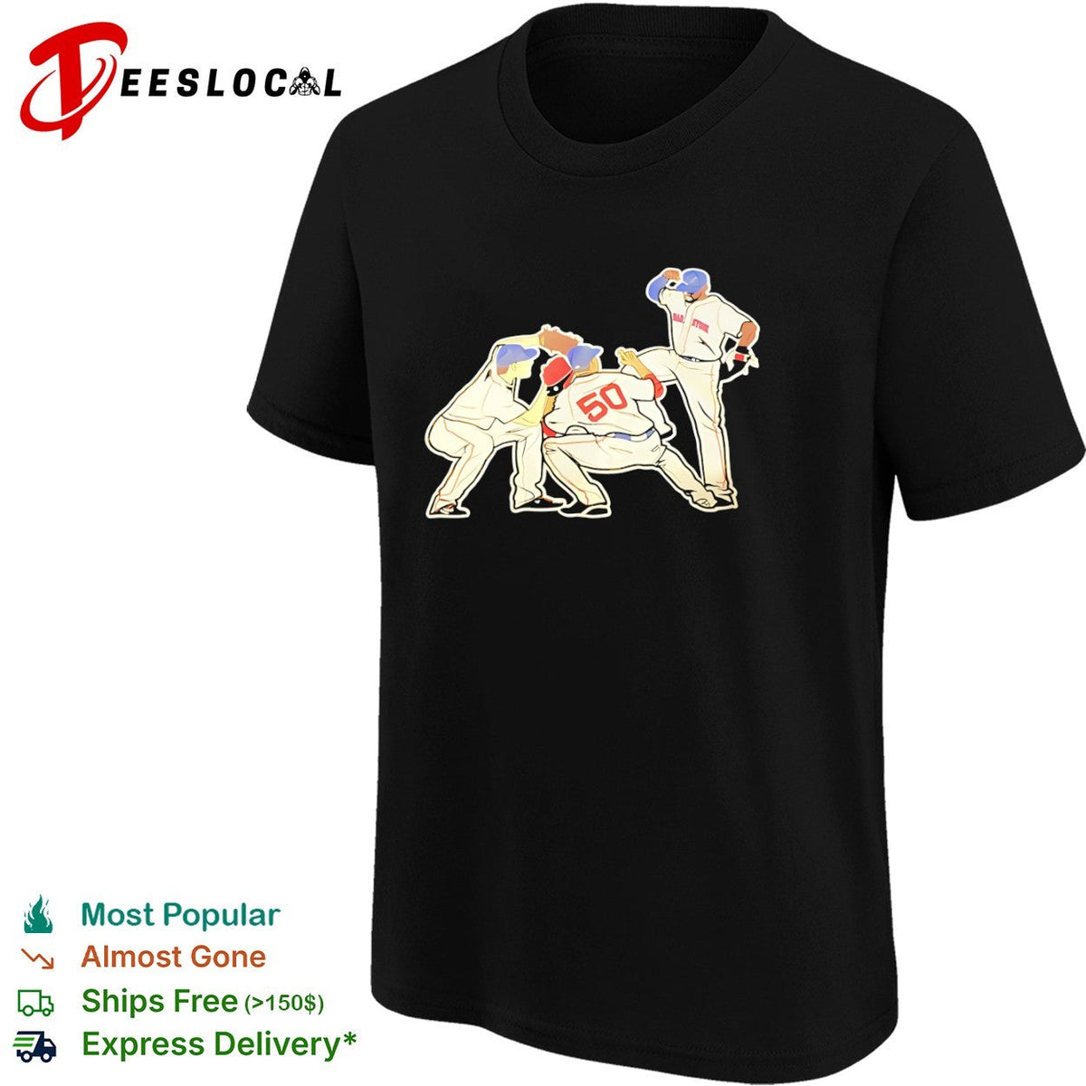 Mookie Betts Chris Sale Rafael Devers Boston Red Sox shirt Unisex