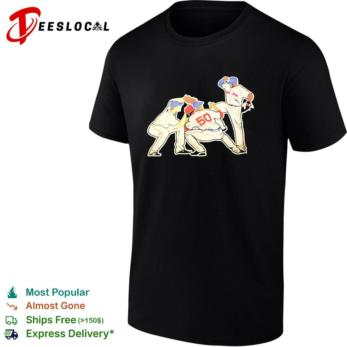 Mookie Betts Chris Sale Rafael Devers Boston Red Sox shirt Unisex