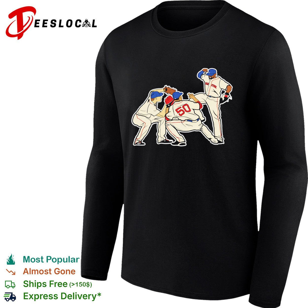 Mookie Betts Jalen Brunson Karl Anthony Towns Boston Red Sox shirt Unisex