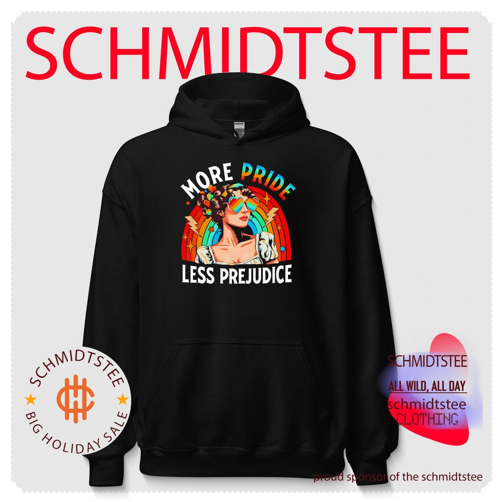 More Pride Less Prejudice LGBTQ Equality shirt Unisex