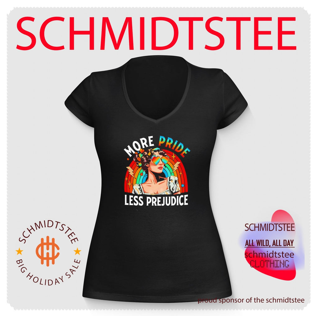 More Pride Less Prejudice LGBTQ Equality shirt Unisex