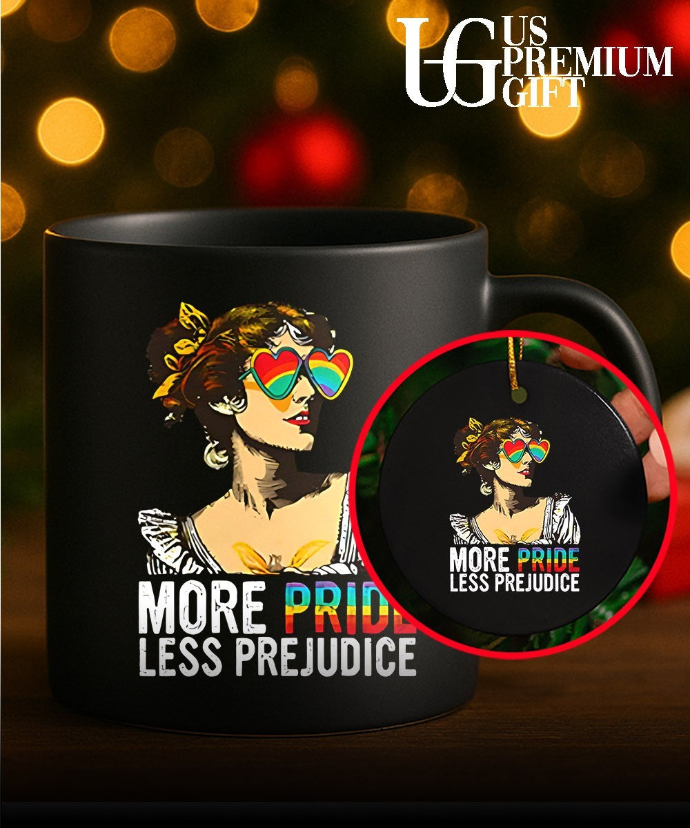 More Pride Less Prejudice shirt Unisex