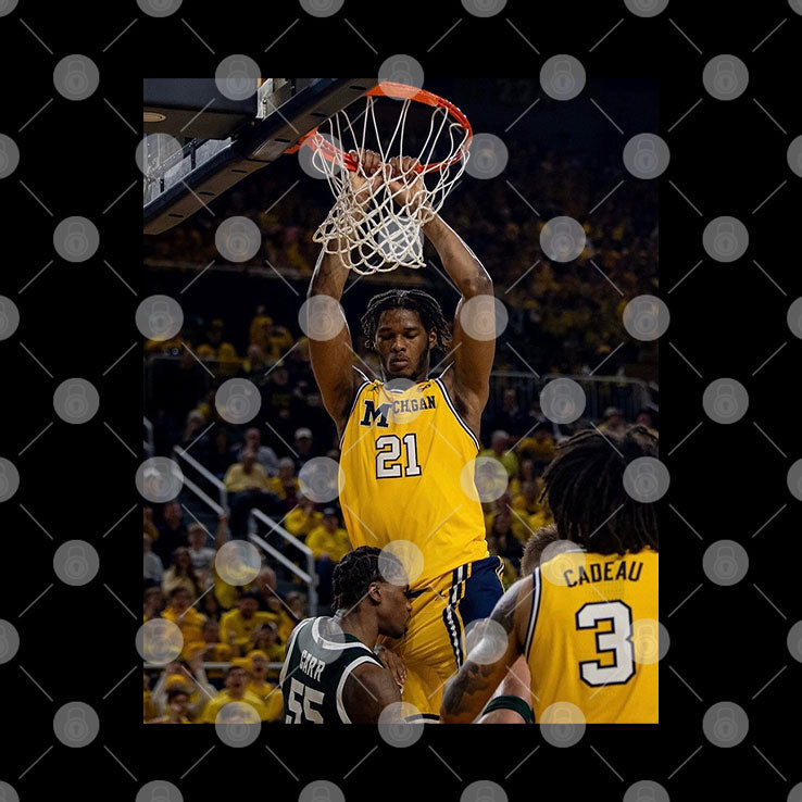 Morez Johnson Dunk Basketball T Shirt Unisex