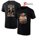 Morgan Wallen 250 years of freedom loves America shirt Unisex