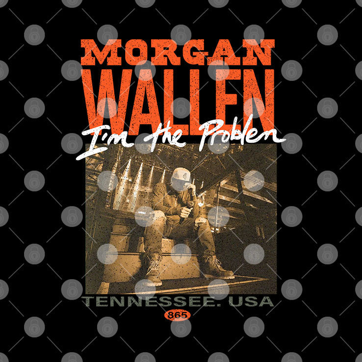 Morgan Wallen I’m The Problem Tennessee USA T Shirt Unisex
